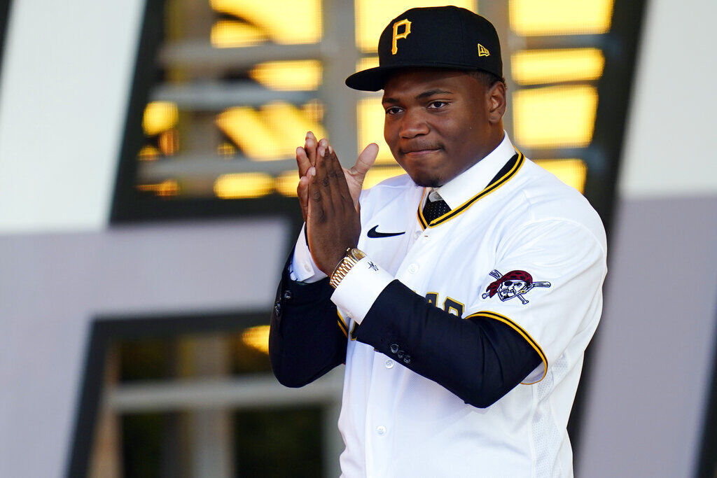 4. Pittsburgh Pirates: Termarr Johnson, 2B, Mays HS (GA)
